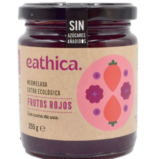Mermelada extra eathica Frutos Rojos BIO