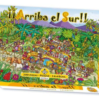 ¡¡Arriba el Sur!! – Puzzle 200 piezas