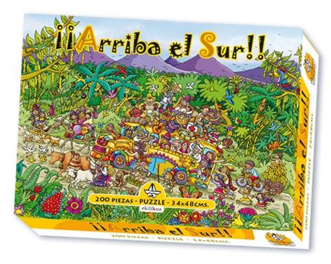 ¡¡Arriba el Sur!! – Puzzle 200 piezas