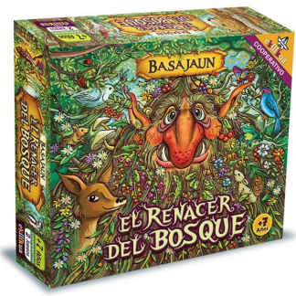 Basajaun ¡El renacer del bosque!