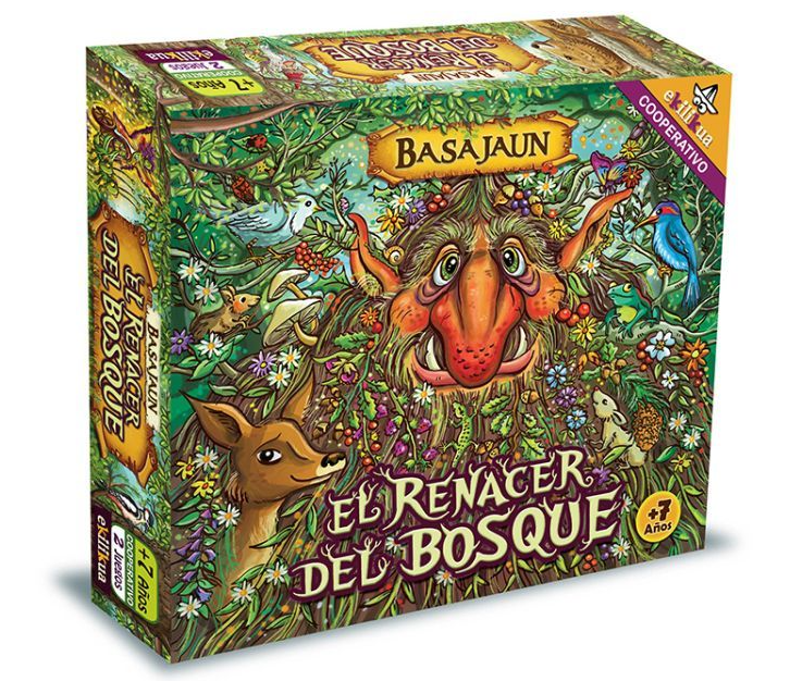Basajaun ¡El renacer del bosque!