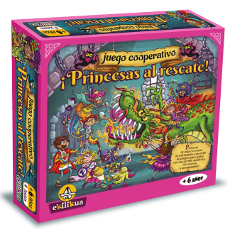 ¡Princesas al rescate!