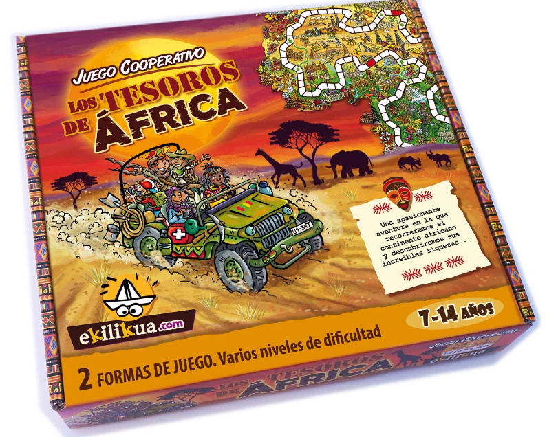 Los tesoros de África