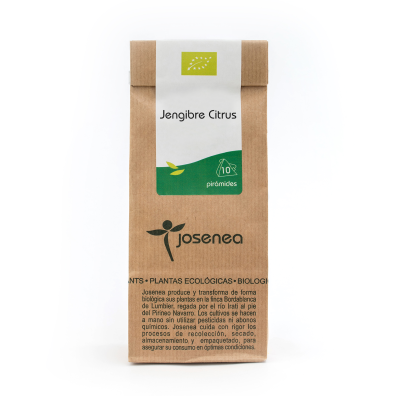 INFUSIÓN JENGIBRE CITRUS PIRÁMIDES