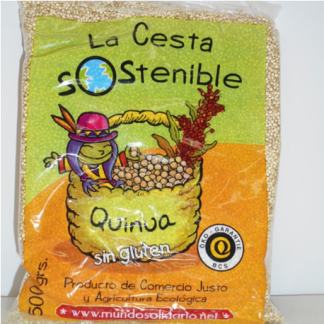 QUINUA DE AGRICULTURA ECOLÓGICA 500 GRS.