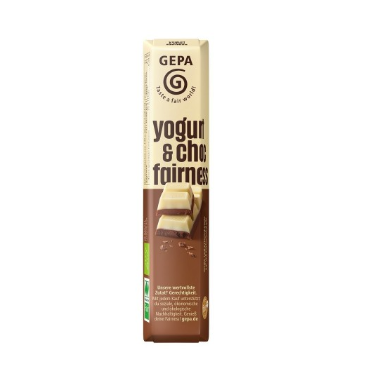 CHOCOLATINA LECHE BIO Y YOGURT