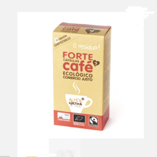 Cápsulas de café Forte