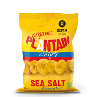 CHIPS DE PLATANO BIO CON SAL 85G