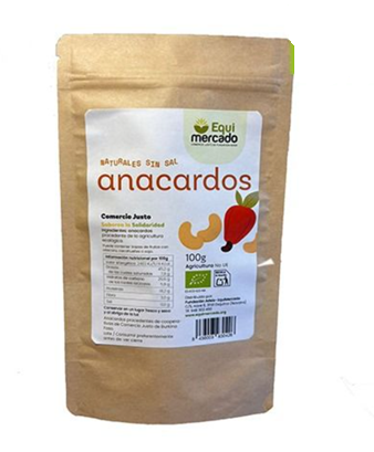 Anacardos naturales sin sal