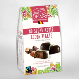 Bombones Corazón veganos sin azúcar BIO