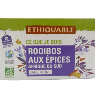 Rooibos con especias BIO 40 g