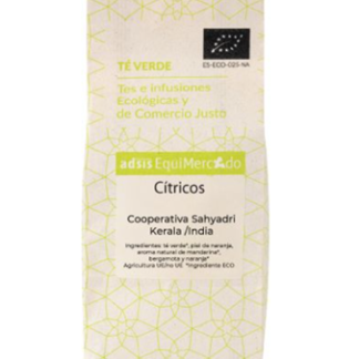 Té verde con cítricos