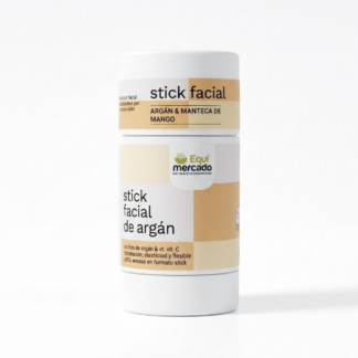 Stick facial de argán y mango